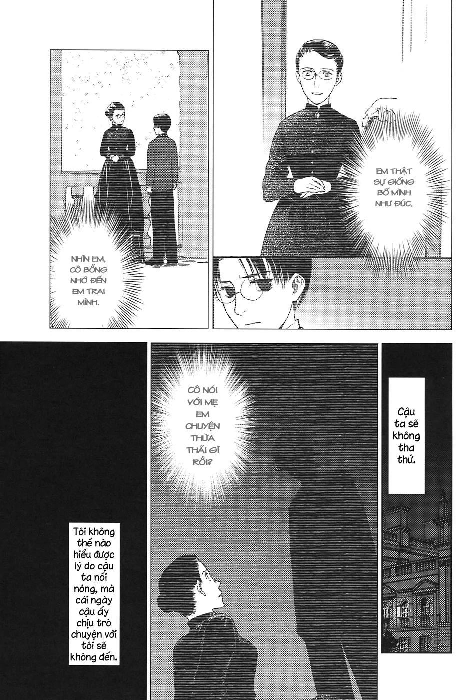 Under The Rose - Phần Truyện Mùa Xuân Chapter 14.8 - 48