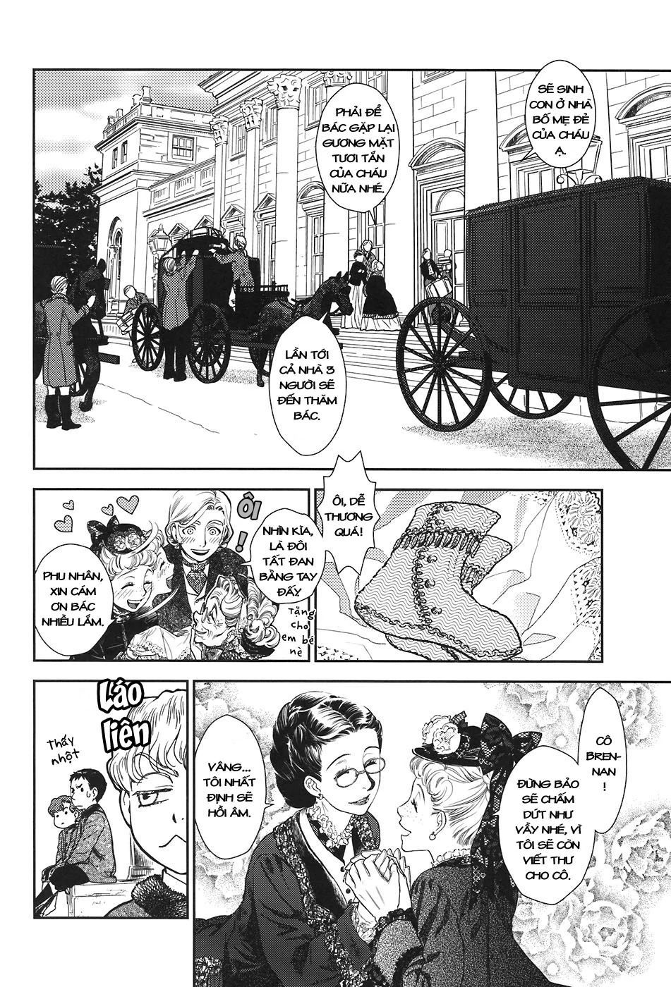 Under The Rose - Phần Truyện Mùa Xuân Chapter 14.8 - 51