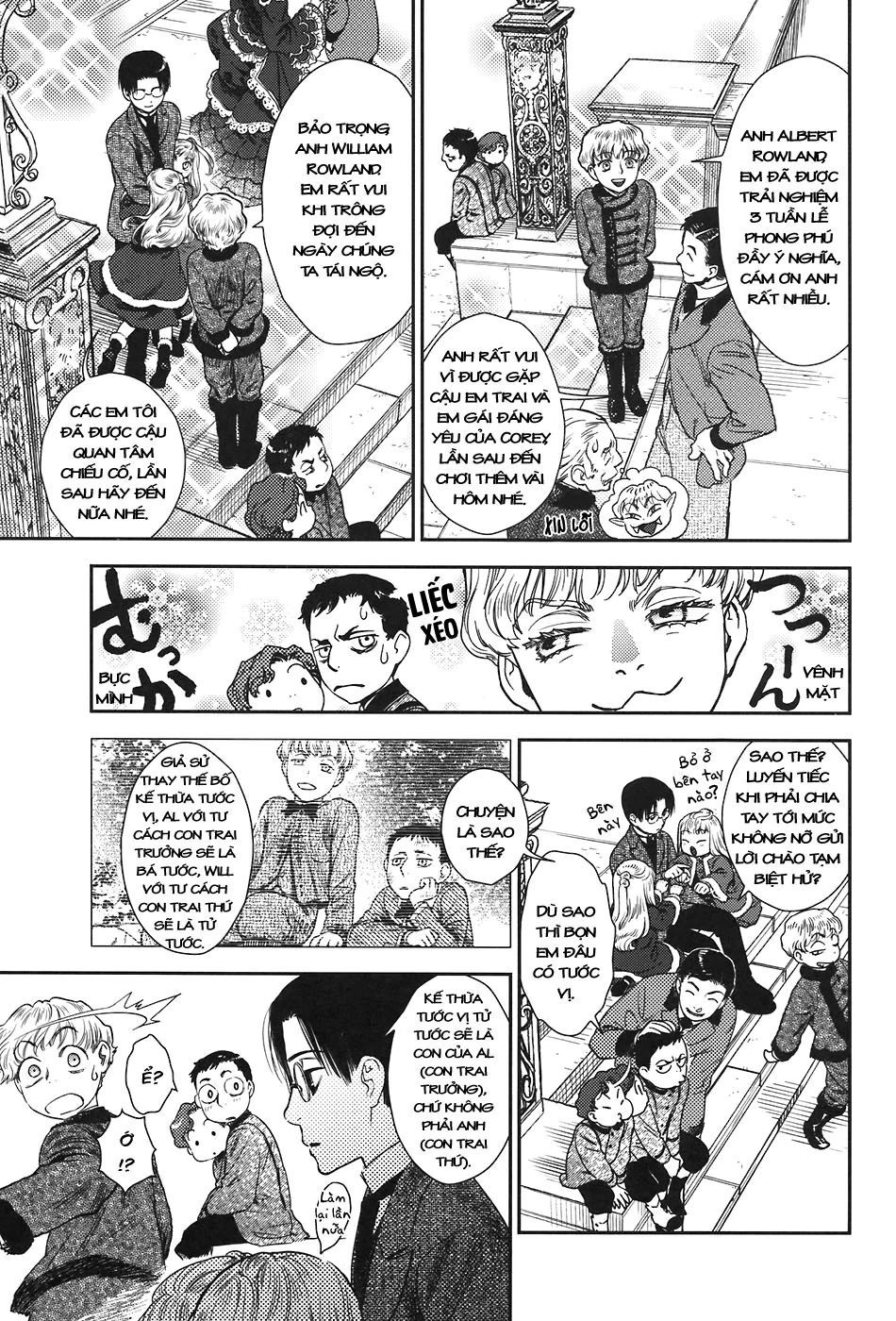 Under The Rose - Phần Truyện Mùa Xuân Chapter 14.8 - 52