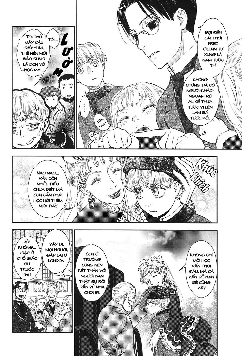 Under The Rose - Phần Truyện Mùa Xuân Chapter 14.8 - 53