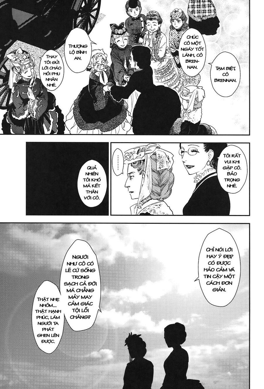 Under The Rose - Phần Truyện Mùa Xuân Chapter 14.8 - 54