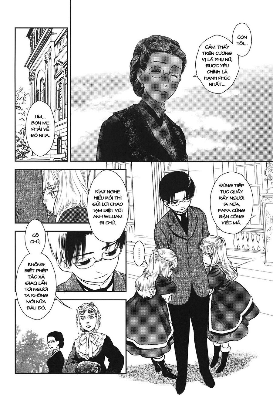 Under The Rose - Phần Truyện Mùa Xuân Chapter 14.8 - 55