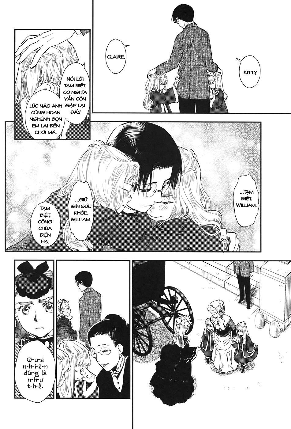 Under The Rose - Phần Truyện Mùa Xuân Chapter 14.8 - 57