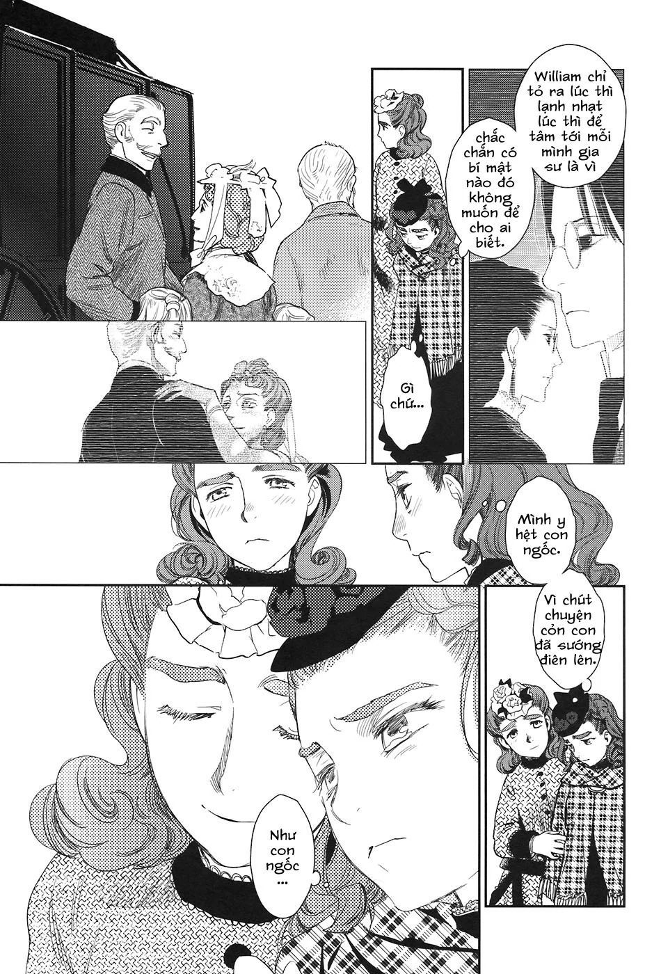 Under The Rose - Phần Truyện Mùa Xuân Chapter 14.8 - 58