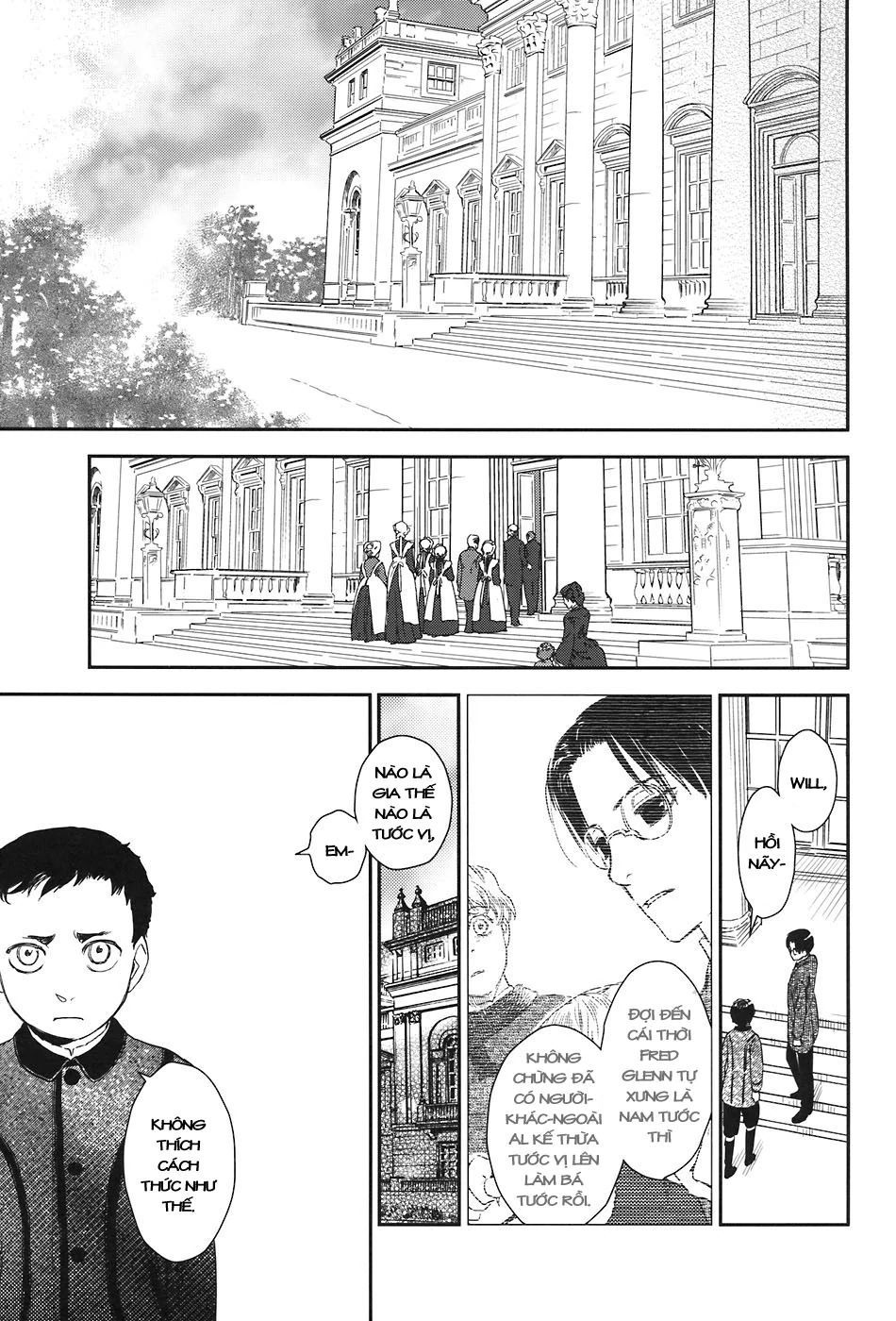 Under The Rose - Phần Truyện Mùa Xuân Chapter 14.8 - 60