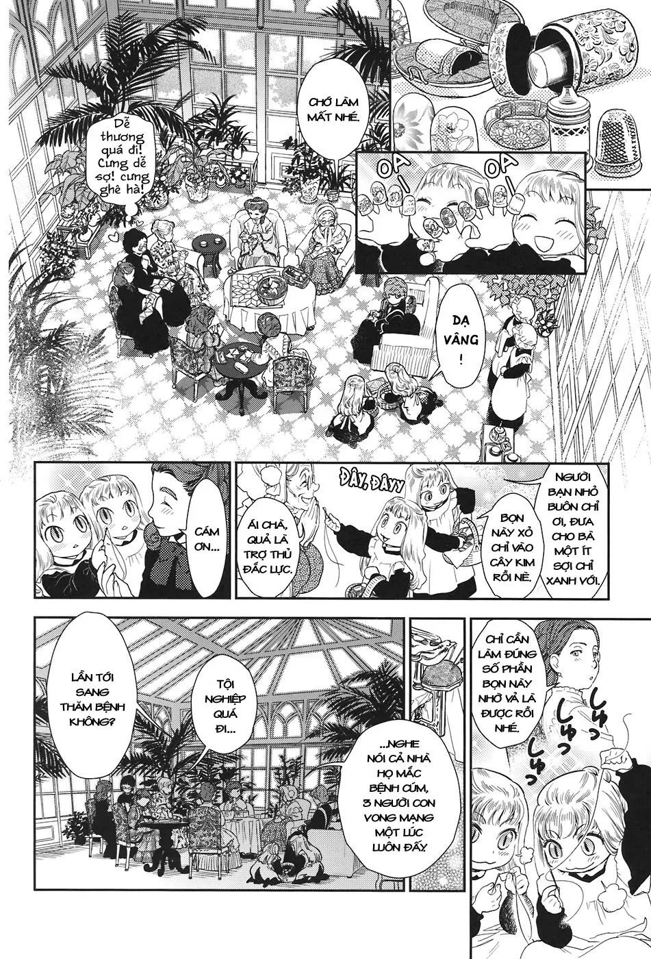 Under The Rose - Phần Truyện Mùa Xuân Chapter 14.8 - 7