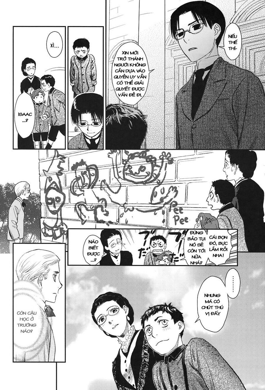 Under The Rose - Phần Truyện Mùa Xuân Chapter 14.8 - 61