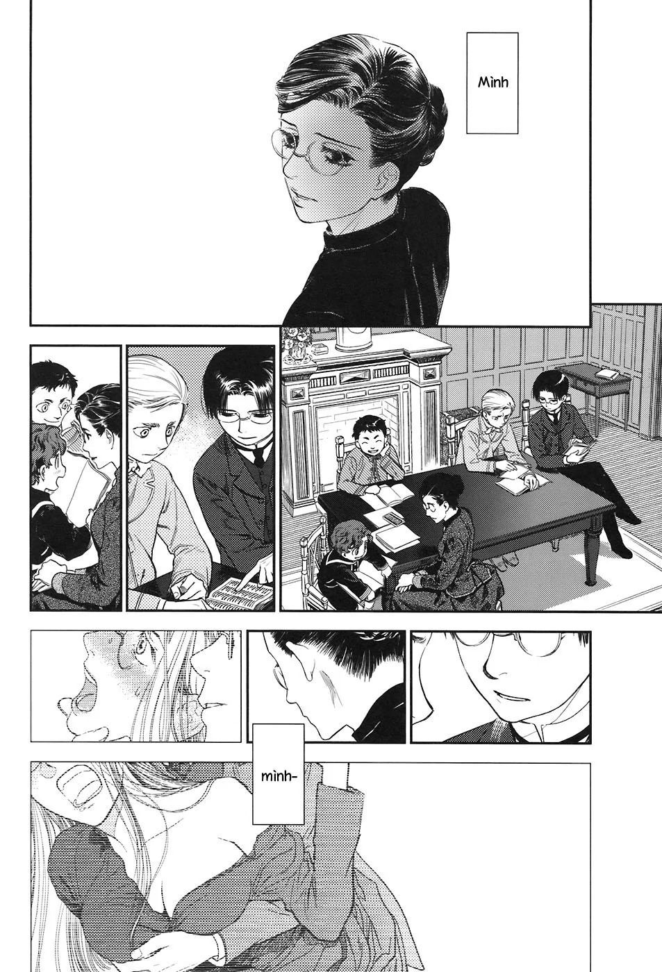 Under The Rose - Phần Truyện Mùa Xuân Chapter 14.8 - 65