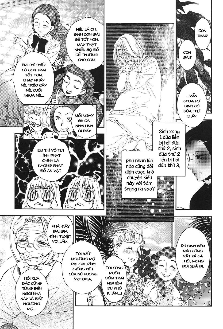 Under The Rose - Phần Truyện Mùa Xuân Chapter 14.8 - 8