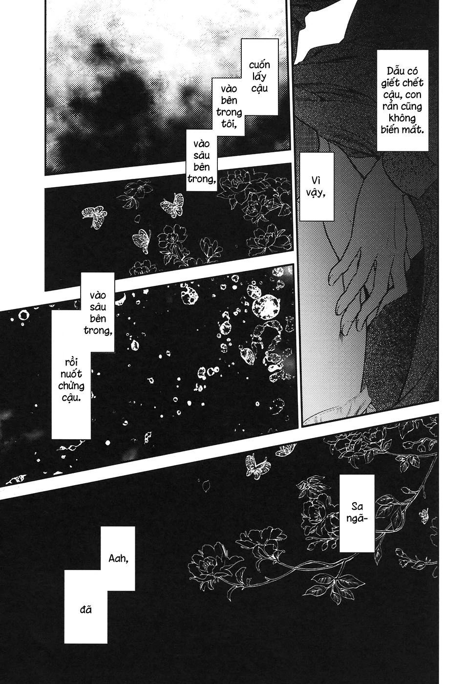 Under The Rose - Phần Truyện Mùa Xuân Chapter 14.8 - 72