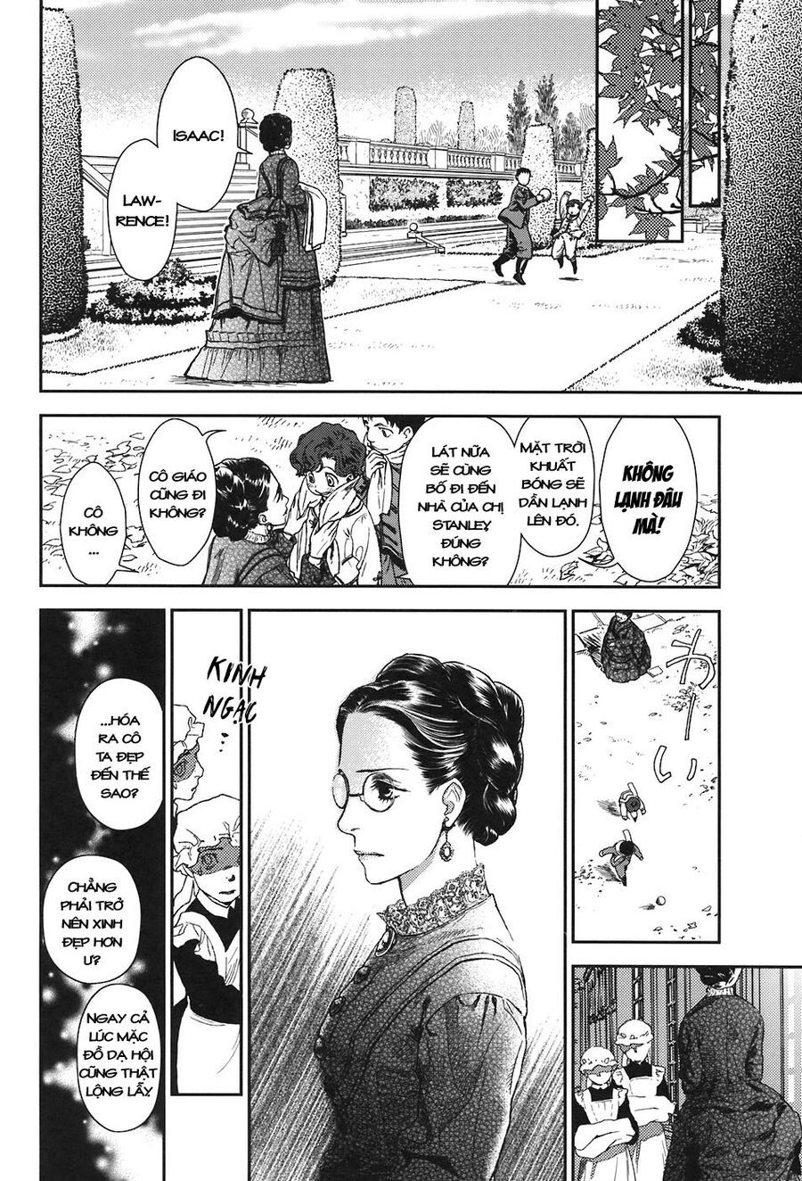 Under The Rose - Phần Truyện Mùa Xuân Chapter 14.8 - 74