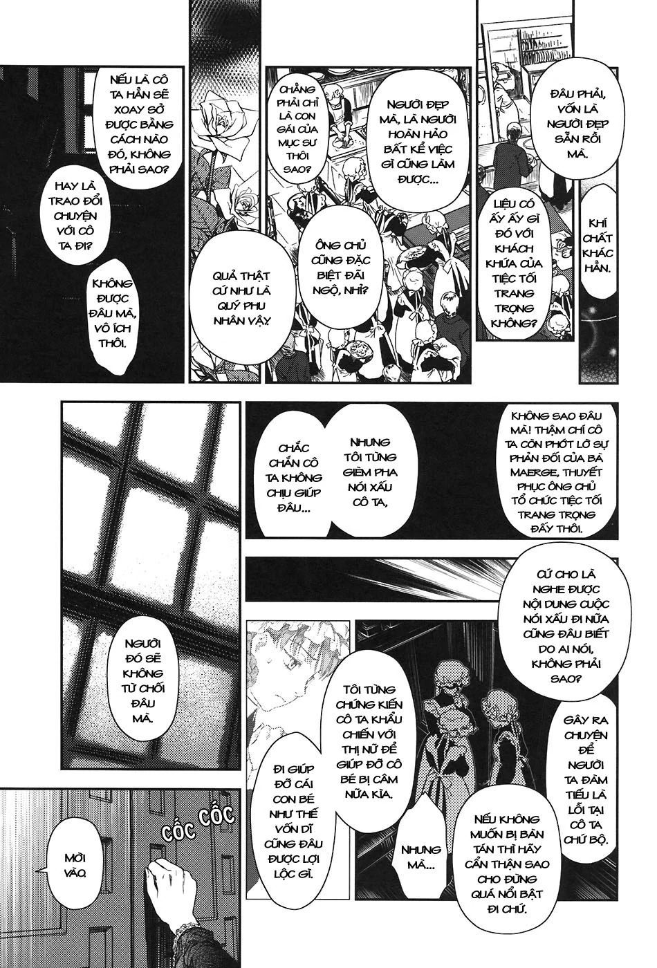 Under The Rose - Phần Truyện Mùa Xuân Chapter 14.8 - 75