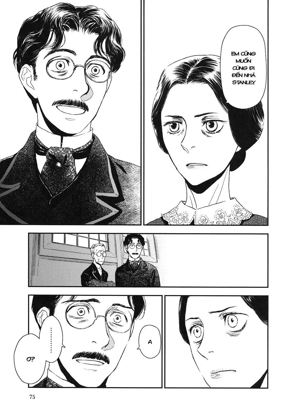 Under The Rose - Phần Truyện Mùa Xuân Chapter 14.8 - 77