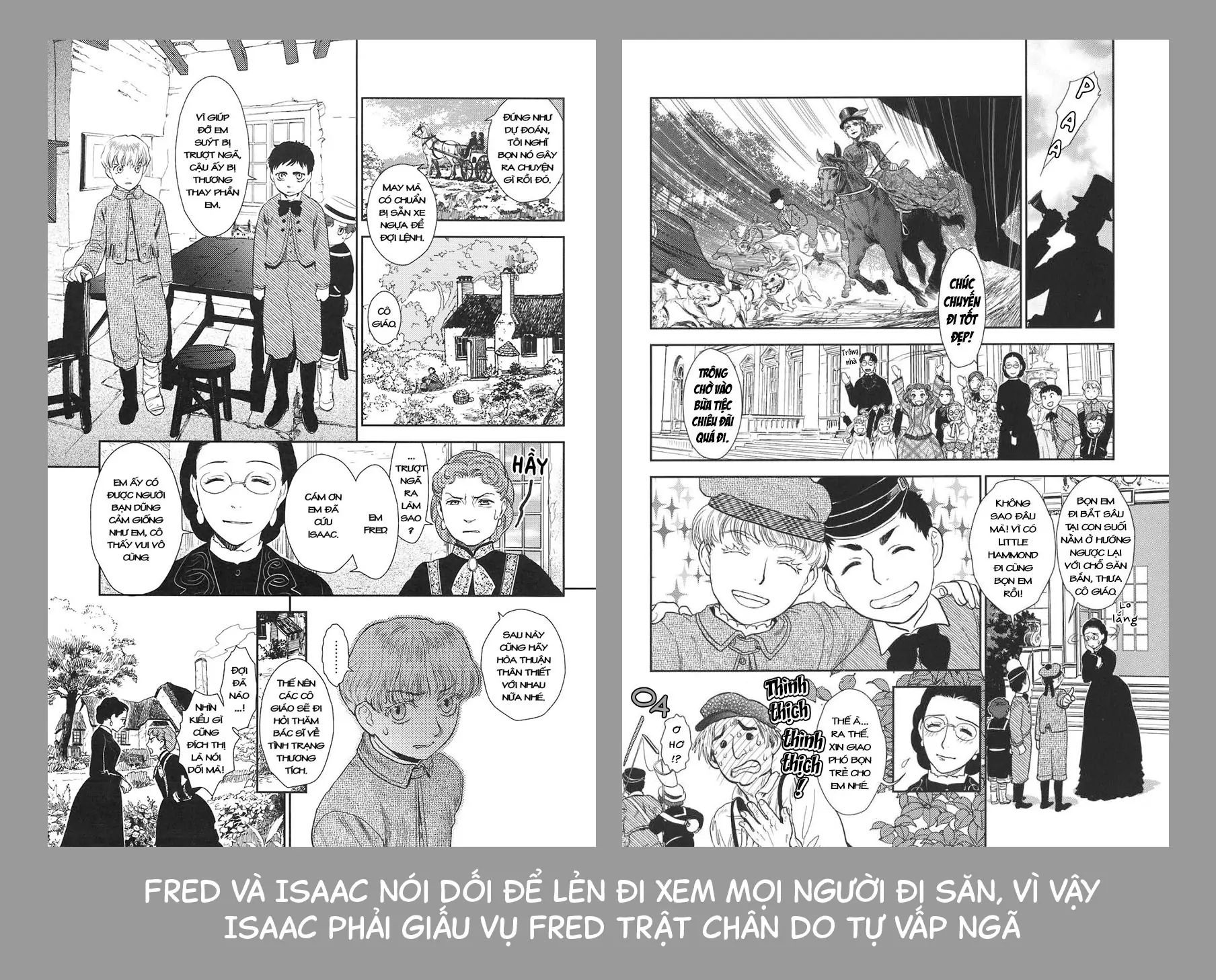 Under The Rose - Phần Truyện Mùa Xuân Chapter 14.8 - 79