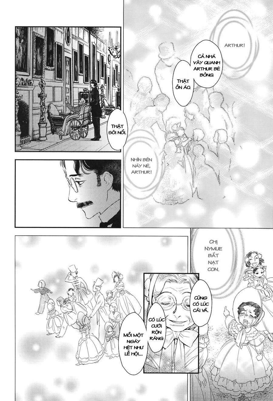 Under The Rose - Phần Truyện Mùa Xuân Chapter 14.8 - 9