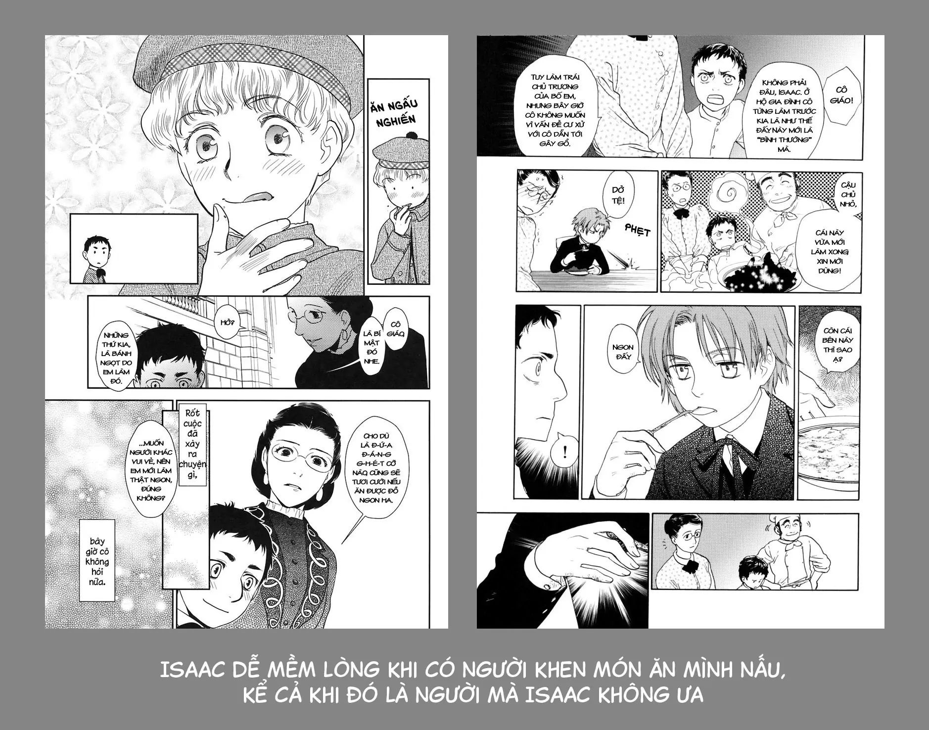 Under The Rose - Phần Truyện Mùa Xuân Chapter 14.8 - 81