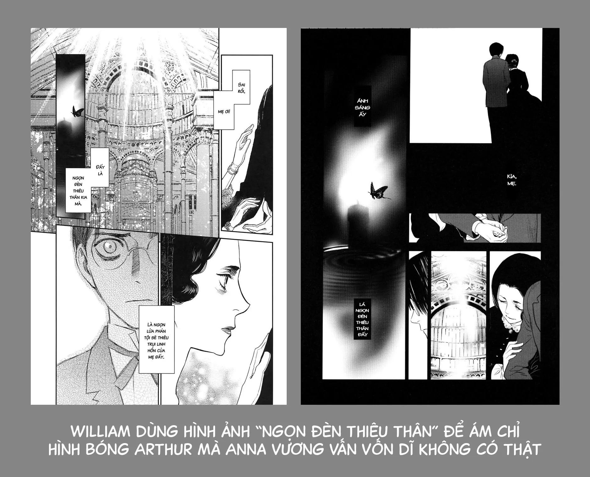 Under The Rose - Phần Truyện Mùa Xuân Chapter 14.8 - 82