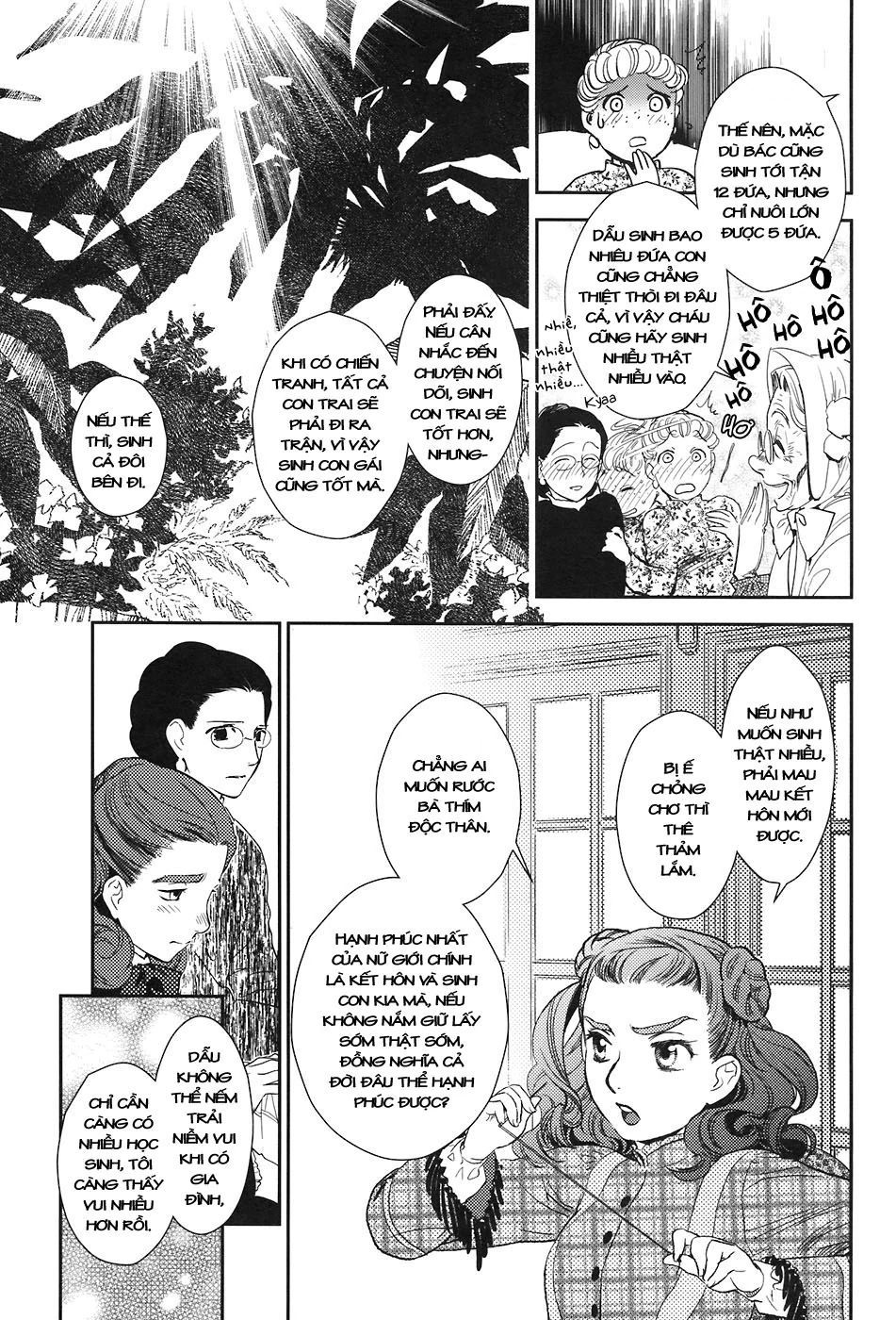 Under The Rose - Phần Truyện Mùa Xuân Chapter 14.8 - 10