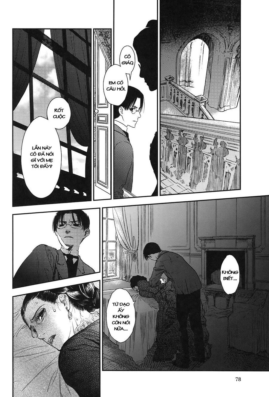 Under The Rose - Phần Truyện Mùa Xuân Chapter 15 - 2