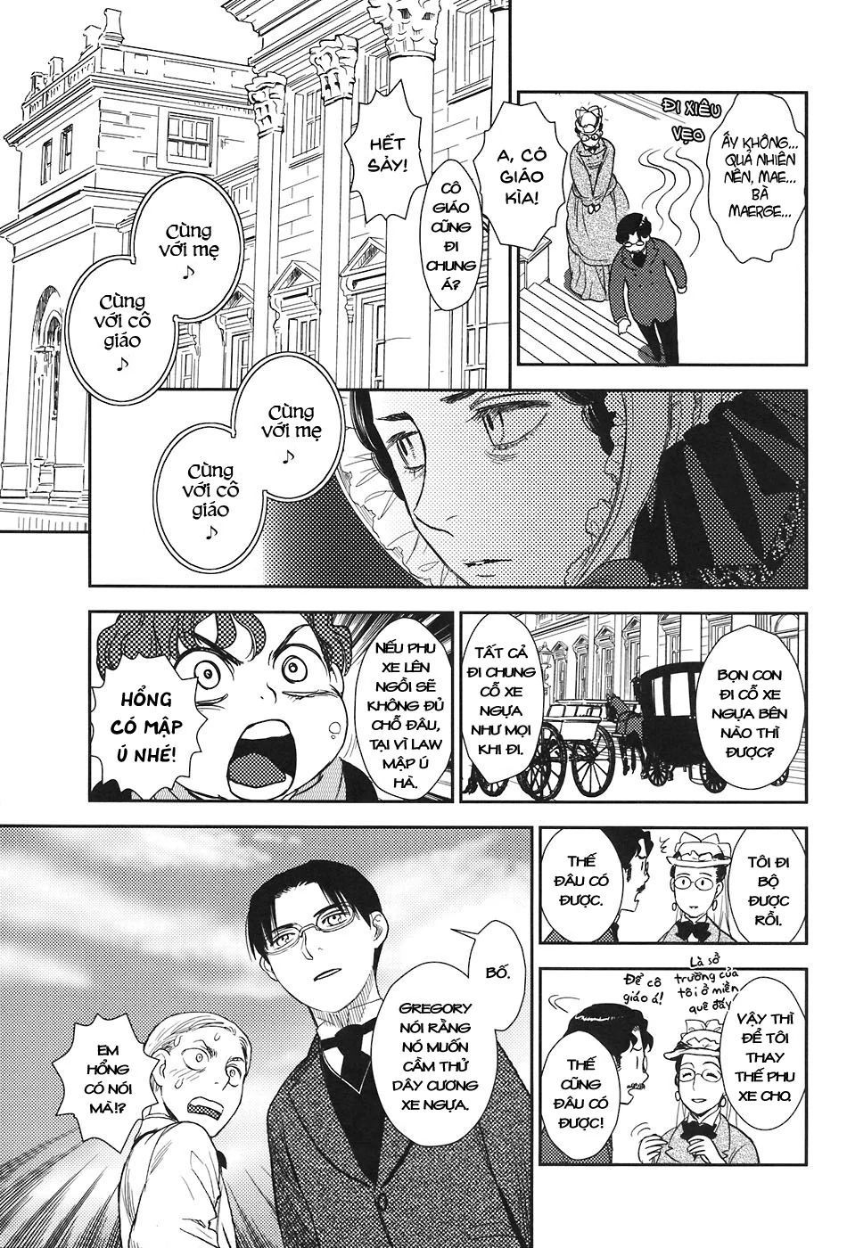 Under The Rose - Phần Truyện Mùa Xuân Chapter 15 - 11