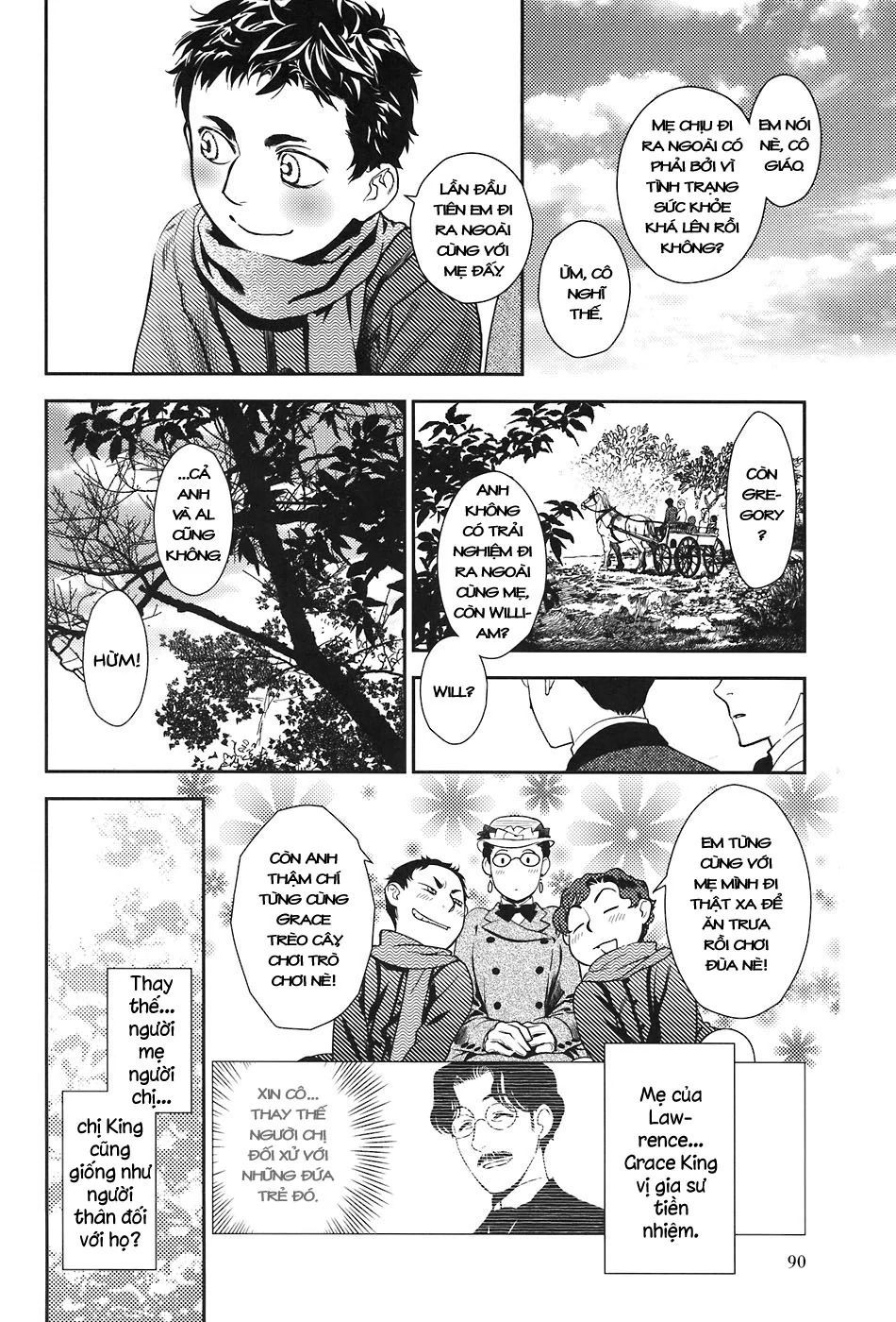 Under The Rose - Phần Truyện Mùa Xuân Chapter 15 - 14