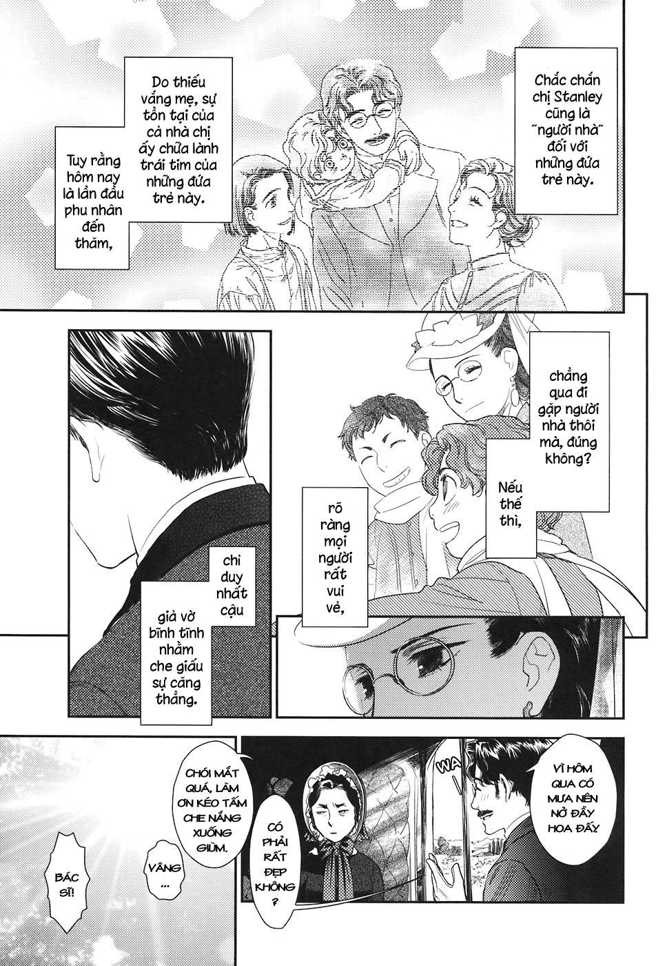 Under The Rose - Phần Truyện Mùa Xuân Chapter 15 - 15