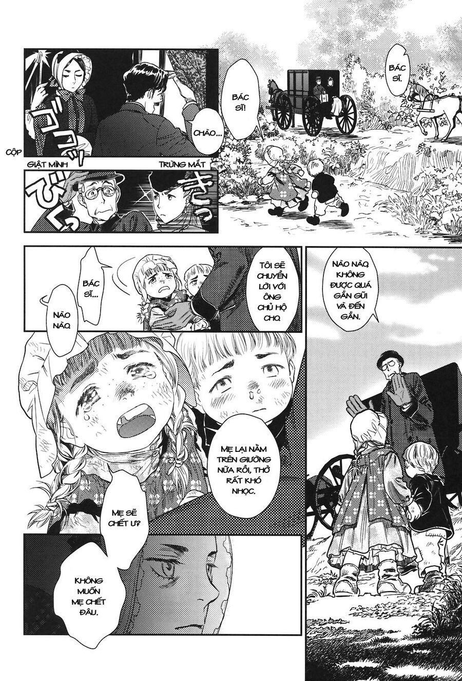 Under The Rose - Phần Truyện Mùa Xuân Chapter 15 - 16