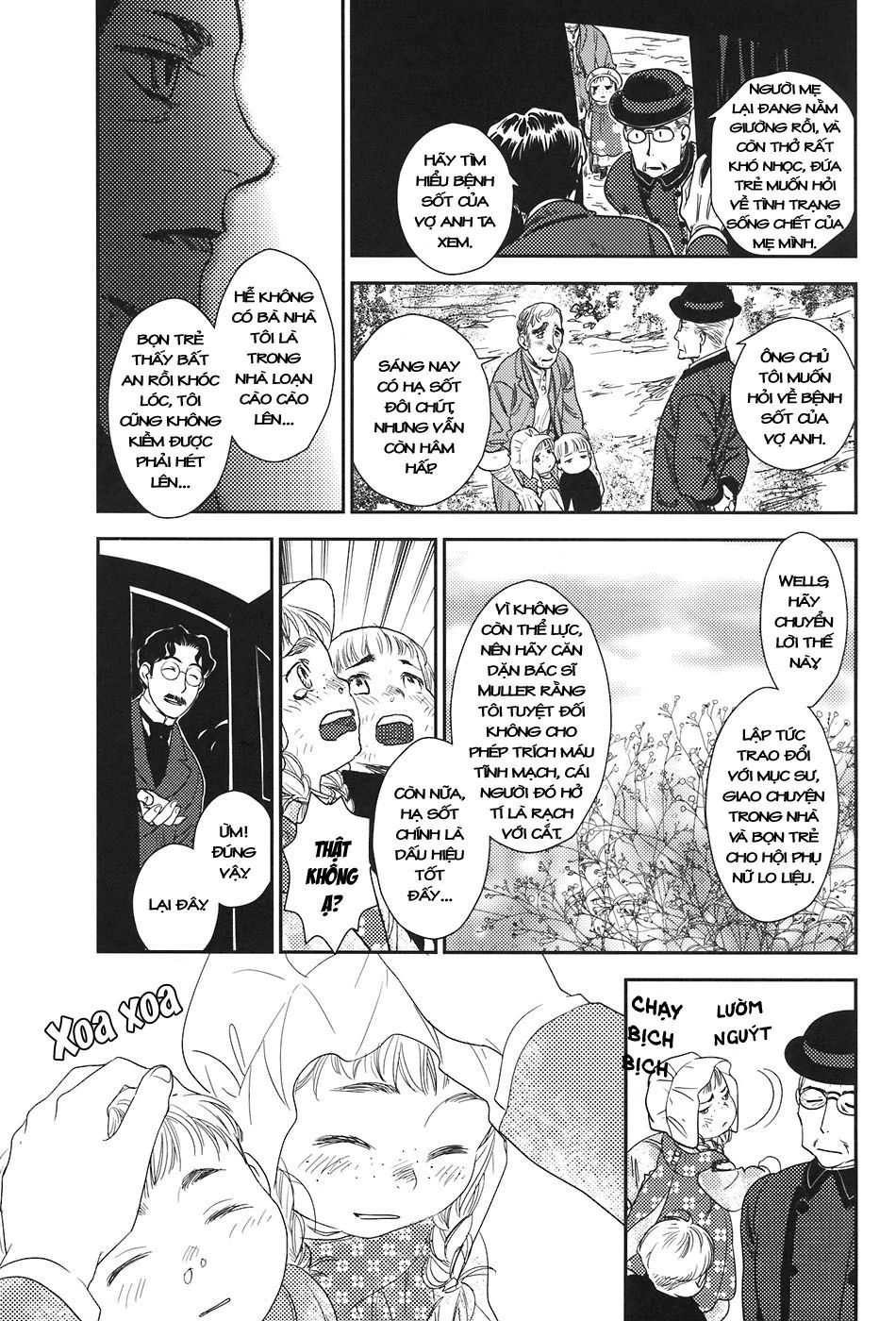 Under The Rose - Phần Truyện Mùa Xuân Chapter 15 - 17