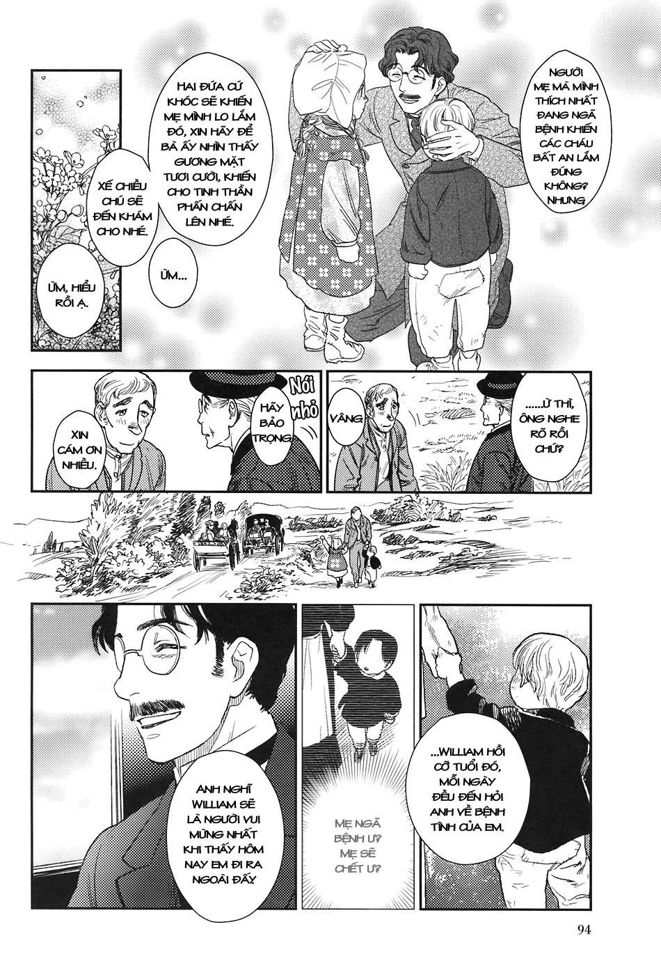 Under The Rose - Phần Truyện Mùa Xuân Chapter 15 - 18