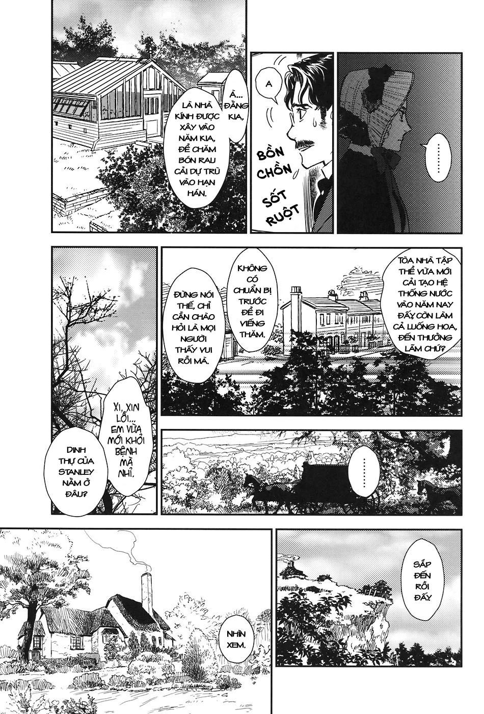 Under The Rose - Phần Truyện Mùa Xuân Chapter 15 - 19