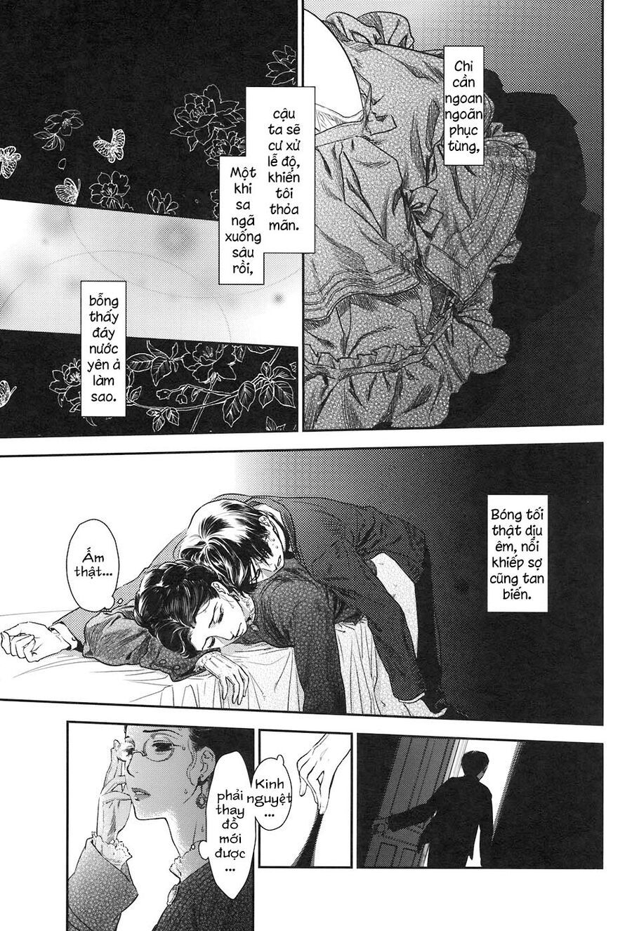 Under The Rose - Phần Truyện Mùa Xuân Chapter 15 - 3