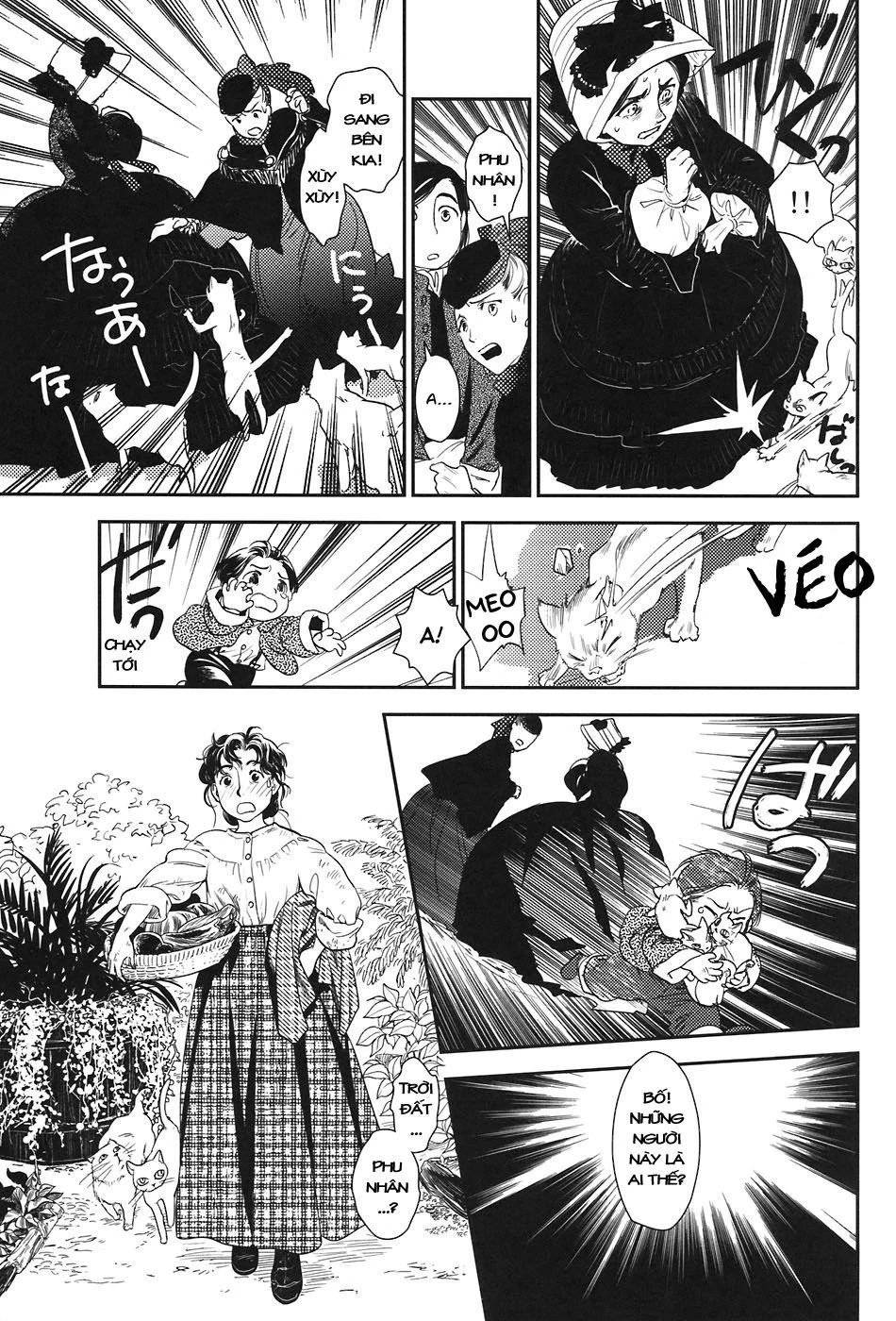 Under The Rose - Phần Truyện Mùa Xuân Chapter 15 - 21