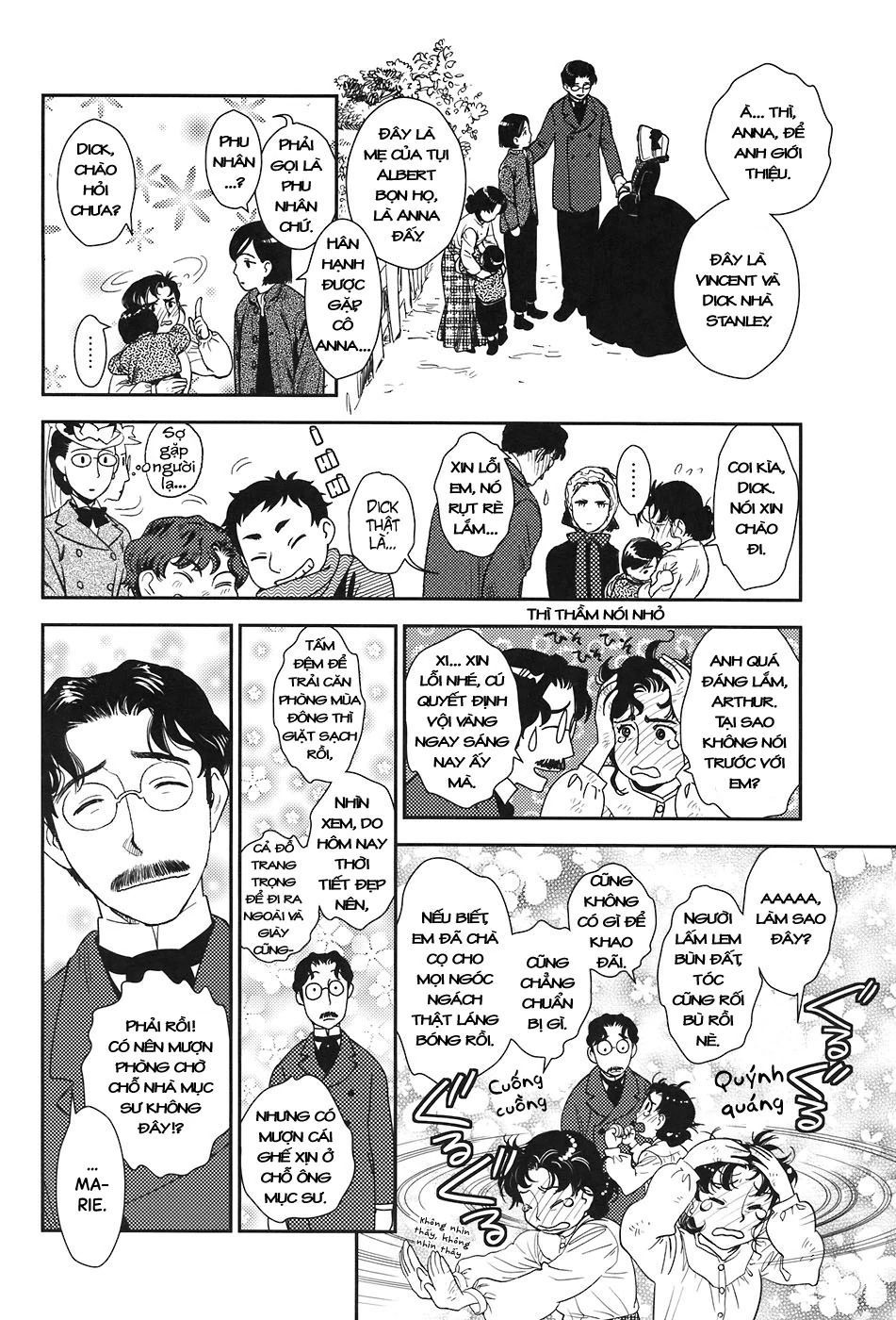 Under The Rose - Phần Truyện Mùa Xuân Chapter 15 - 22