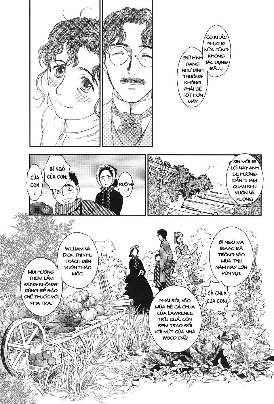 Under The Rose - Phần Truyện Mùa Xuân Chapter 15 - 23