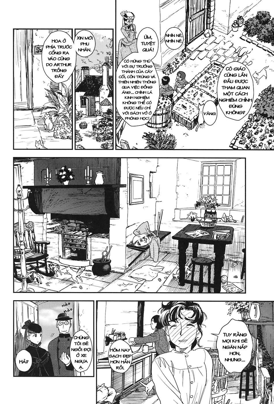 Under The Rose - Phần Truyện Mùa Xuân Chapter 15 - 24