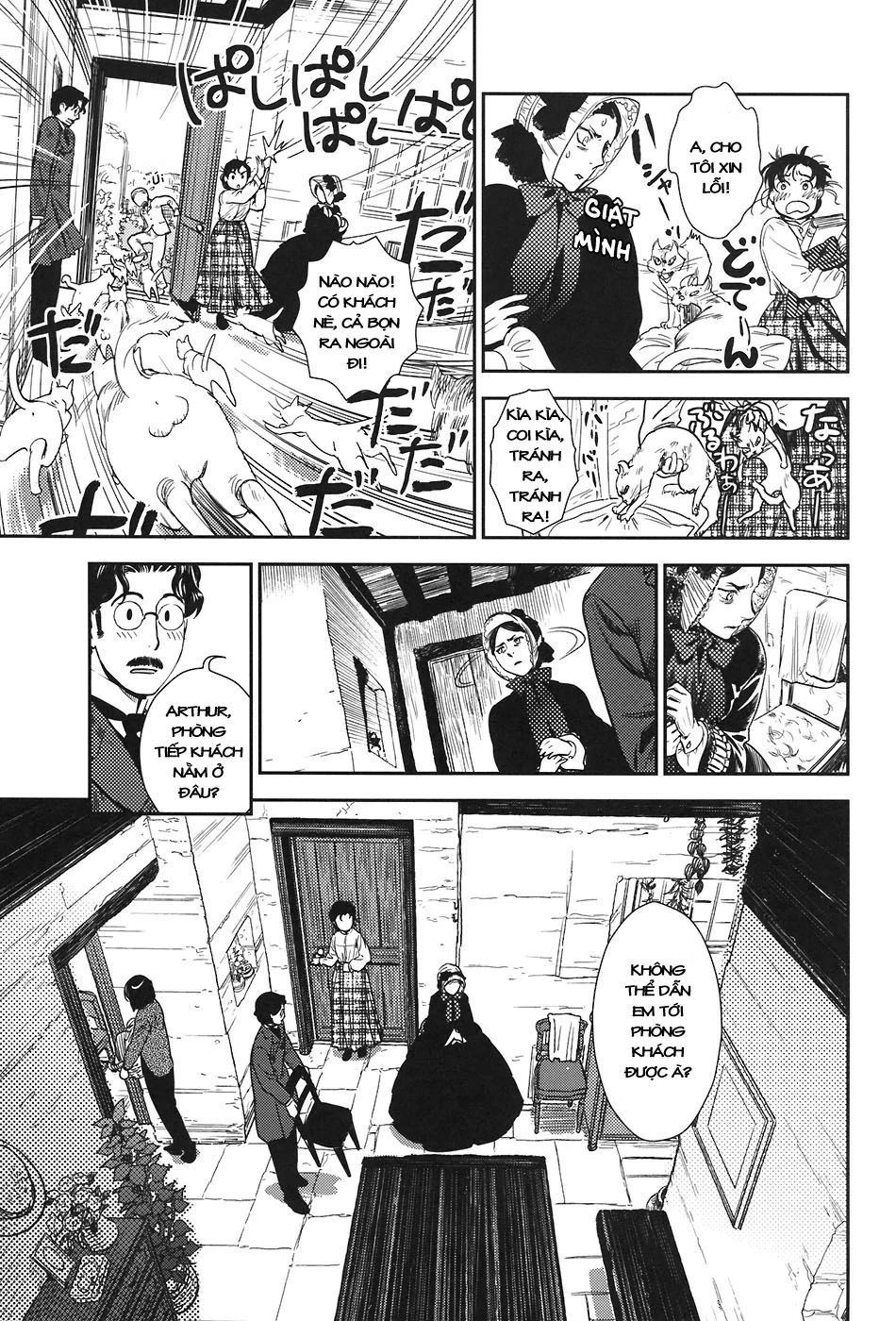 Under The Rose - Phần Truyện Mùa Xuân Chapter 15 - 25