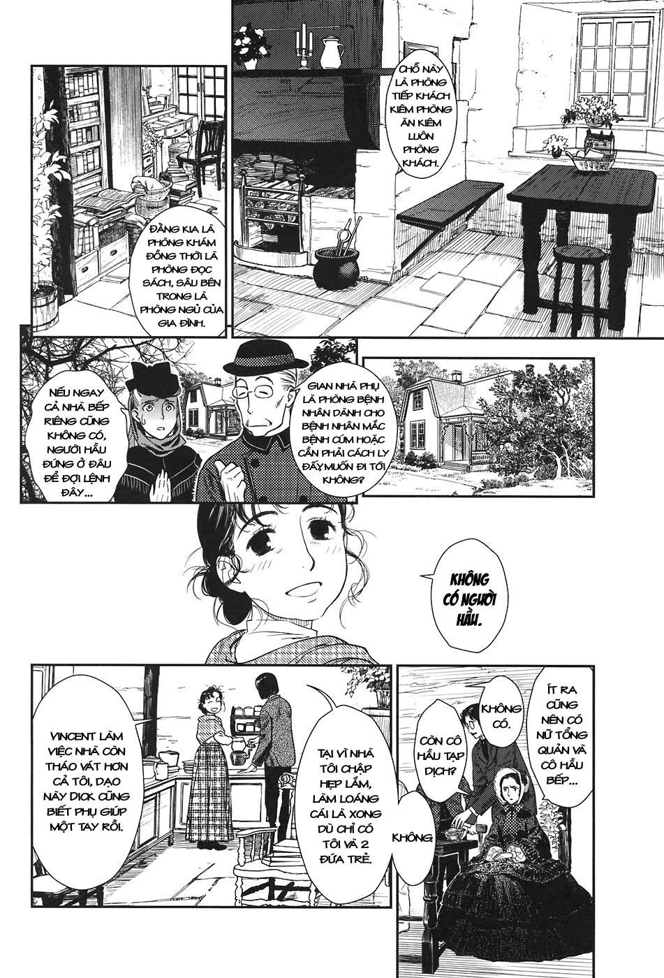 Under The Rose - Phần Truyện Mùa Xuân Chapter 15 - 26