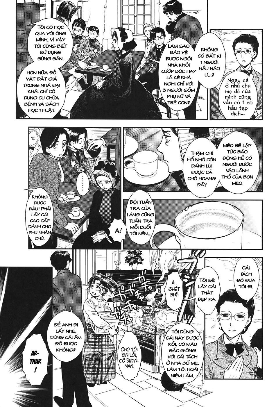 Under The Rose - Phần Truyện Mùa Xuân Chapter 15 - 27