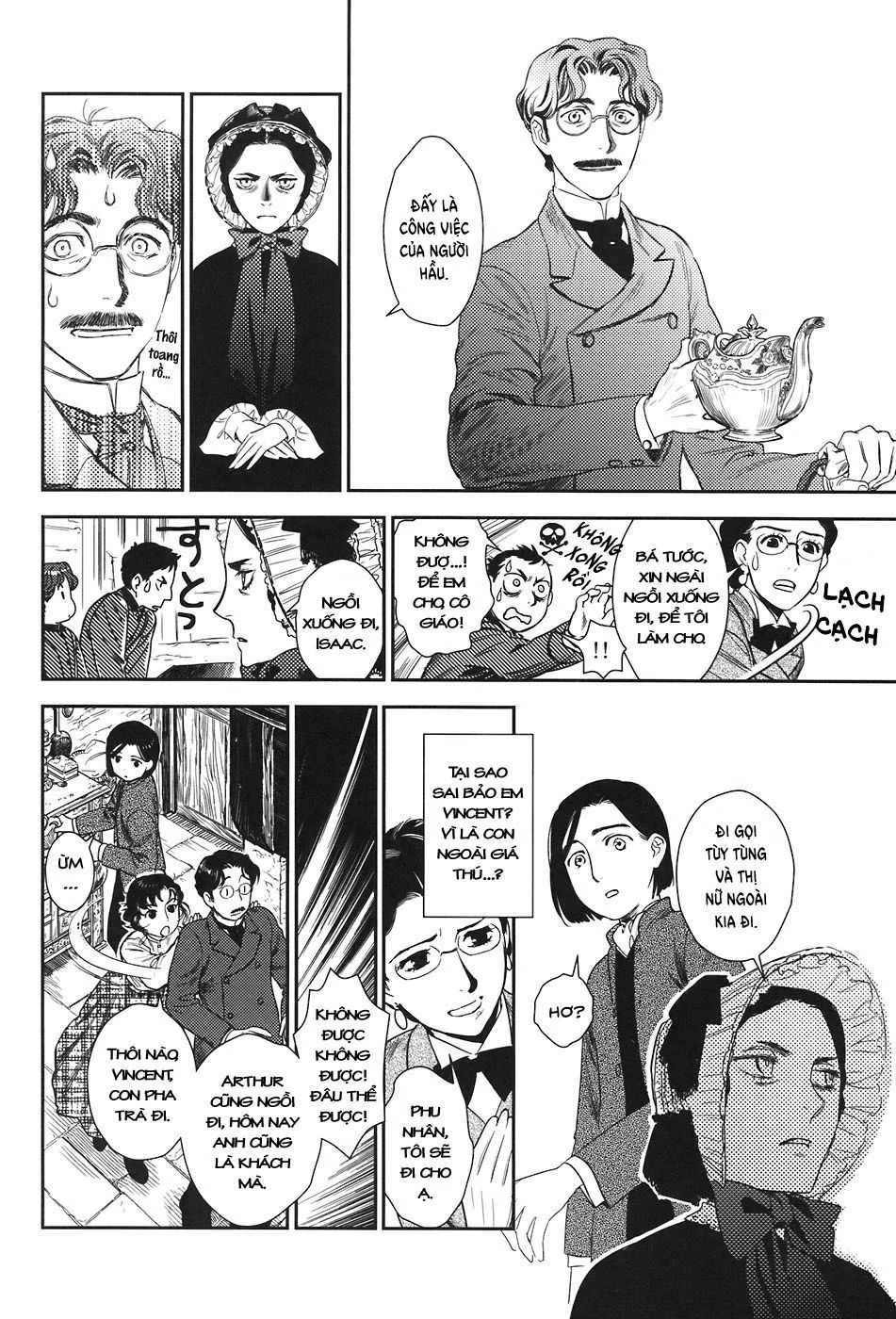 Under The Rose - Phần Truyện Mùa Xuân Chapter 15 - 28