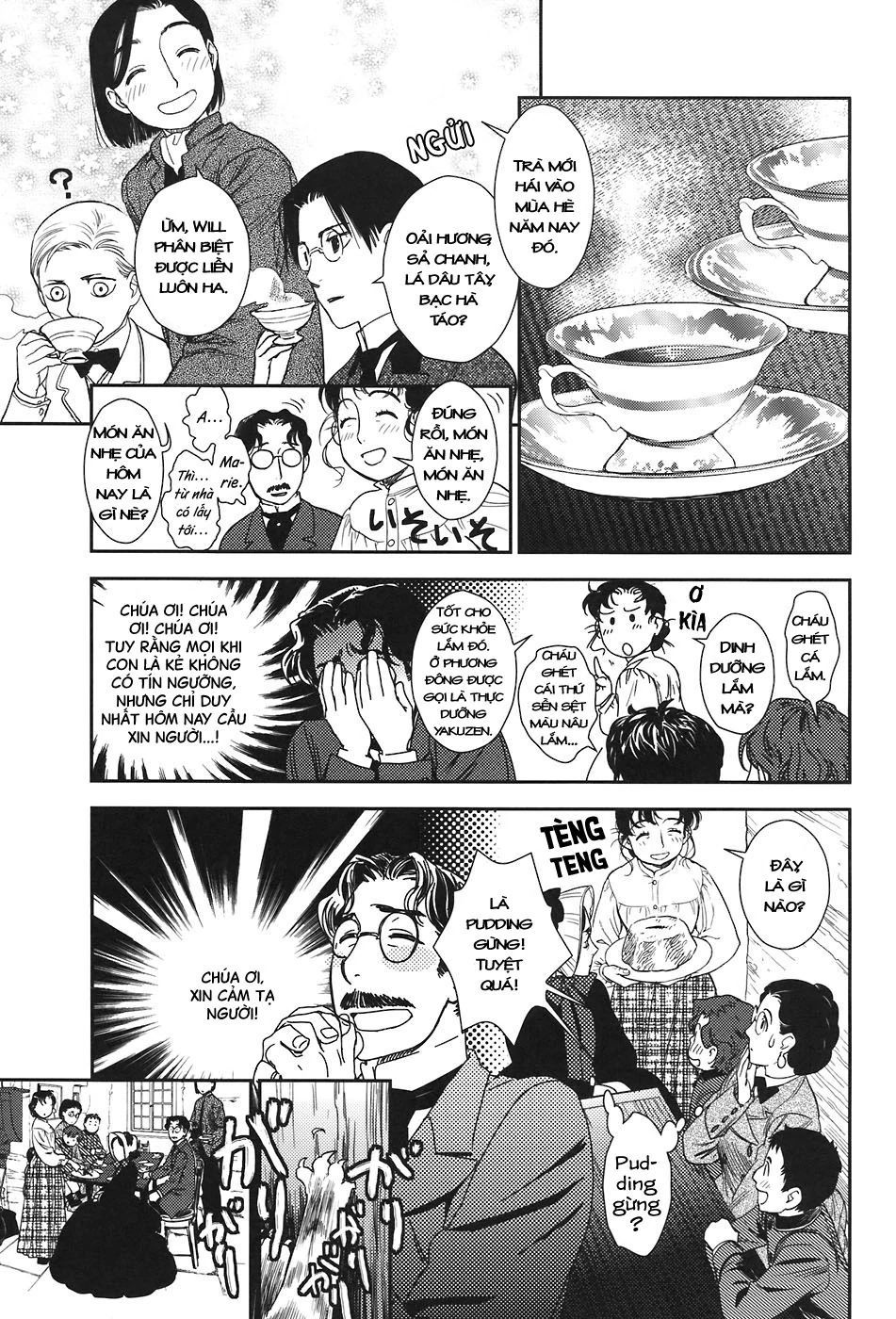 Under The Rose - Phần Truyện Mùa Xuân Chapter 15 - 29