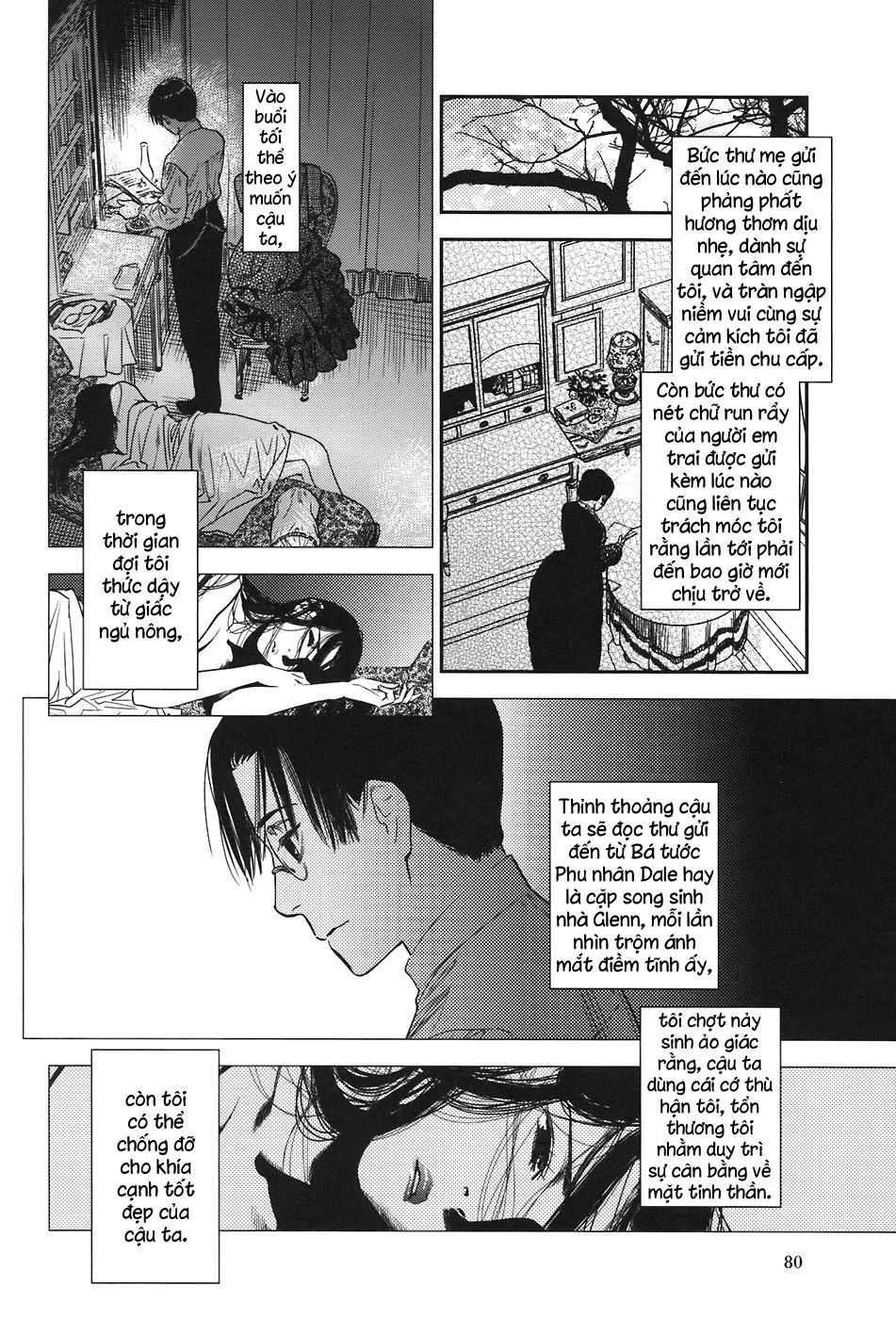 Under The Rose - Phần Truyện Mùa Xuân Chapter 15 - 4