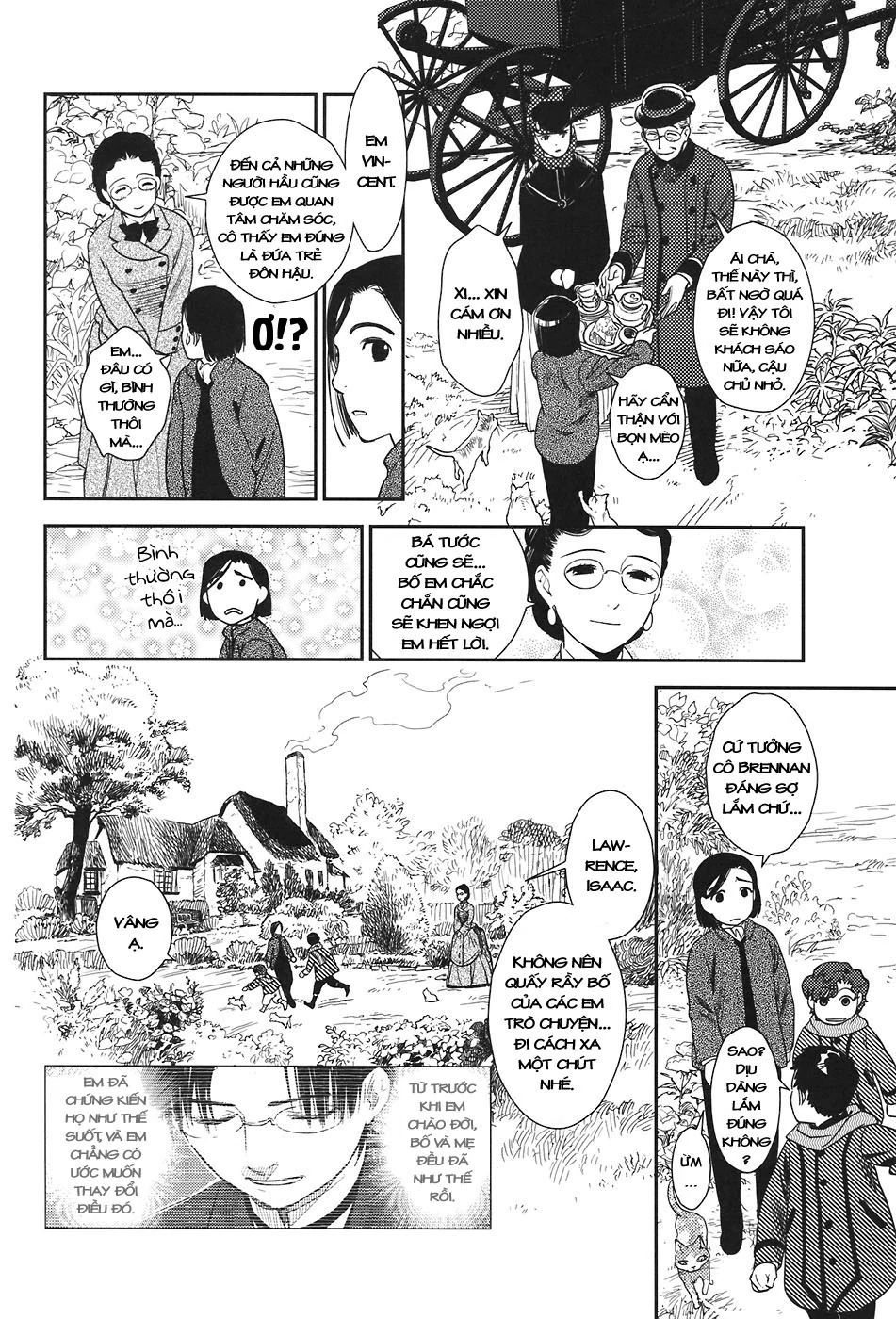 Under The Rose - Phần Truyện Mùa Xuân Chapter 15 - 32