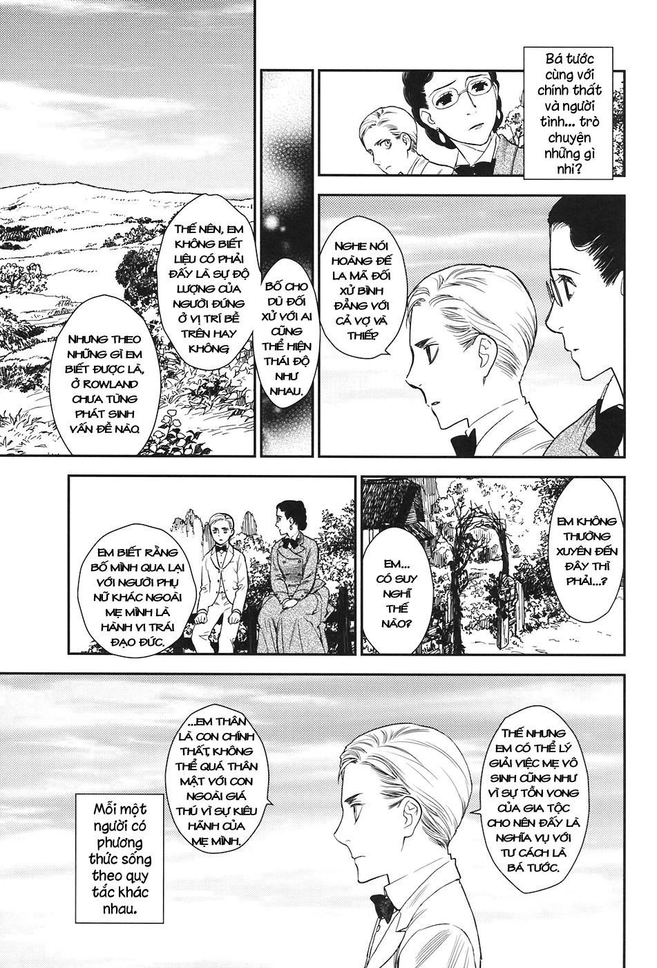 Under The Rose - Phần Truyện Mùa Xuân Chapter 15 - 33