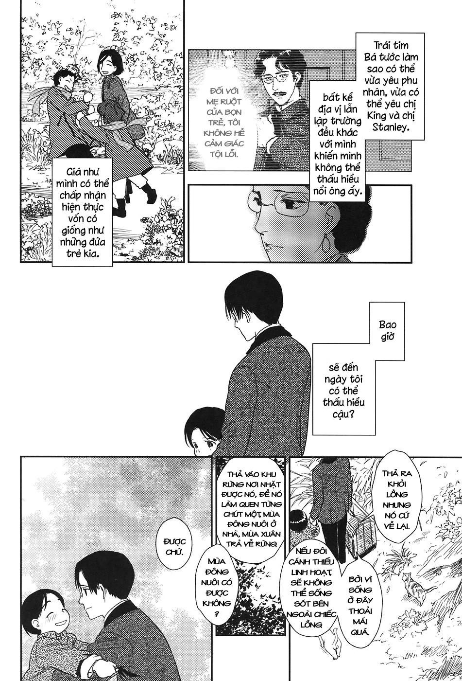 Under The Rose - Phần Truyện Mùa Xuân Chapter 15 - 34