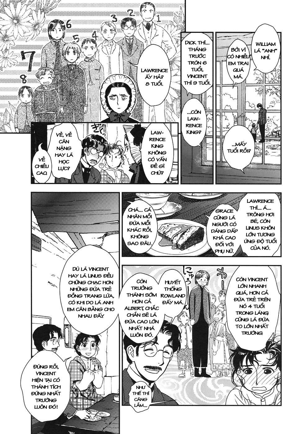 Under The Rose - Phần Truyện Mùa Xuân Chapter 15 - 35