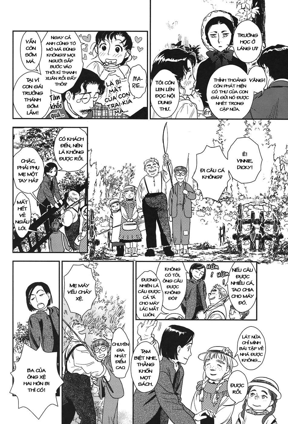 Under The Rose - Phần Truyện Mùa Xuân Chapter 15 - 36