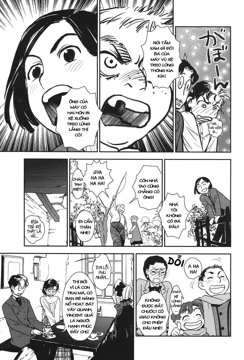 Under The Rose - Phần Truyện Mùa Xuân Chapter 15 - 37