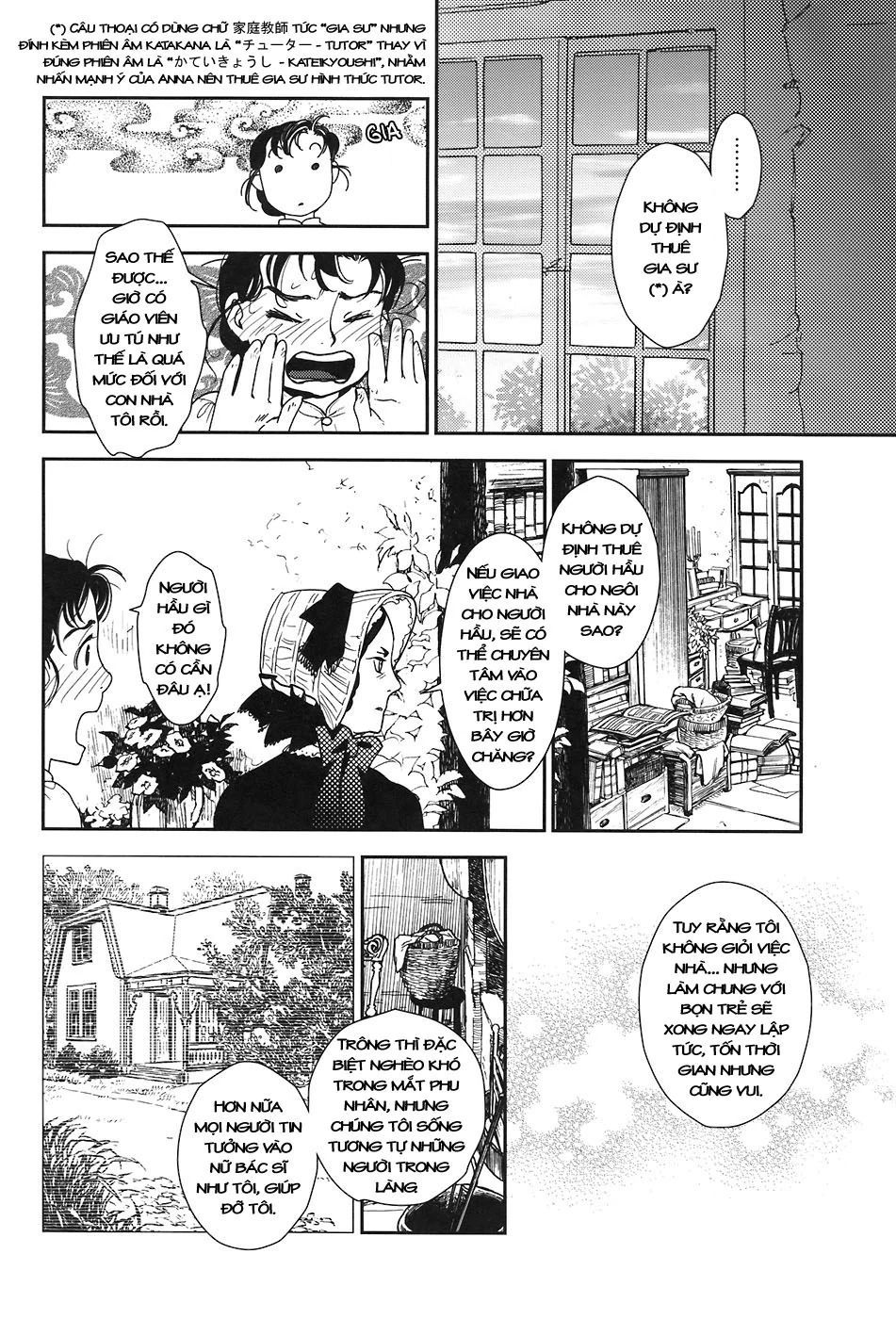 Under The Rose - Phần Truyện Mùa Xuân Chapter 15 - 38