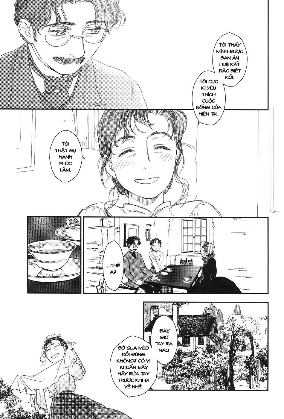 Under The Rose - Phần Truyện Mùa Xuân Chapter 15 - 39