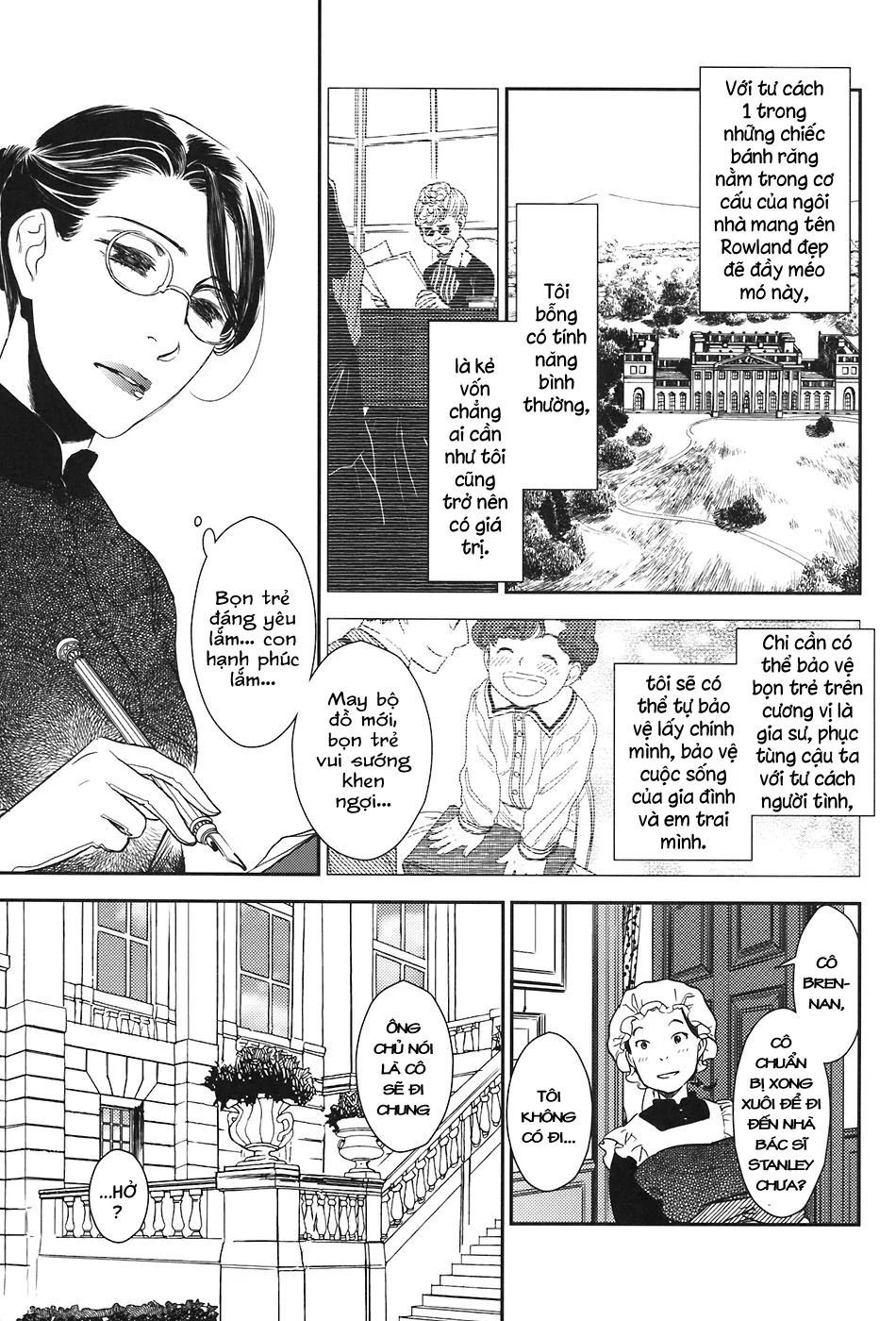 Under The Rose - Phần Truyện Mùa Xuân Chapter 15 - 5